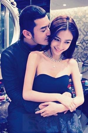 黄晓明baby婚纱照