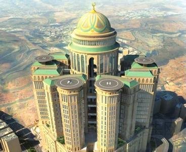 沙特建世界最大酒店