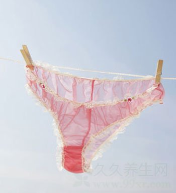 女性养生 女性内裤怎么选购喝清洗才最健康
