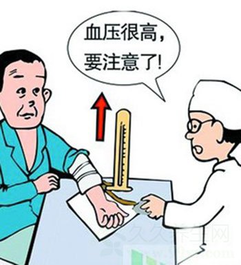 高血压注意事项 降压太快当心脑中风