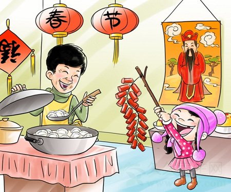 过年为什么要放鞭炮