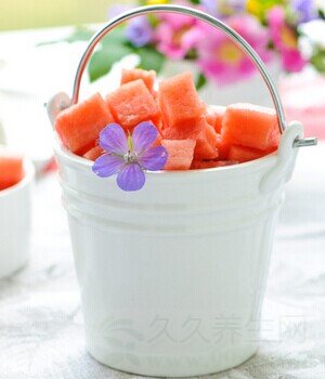 坐月子能吃西瓜吗