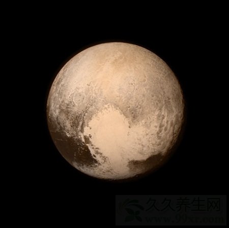 新视野号飞掠冥王星