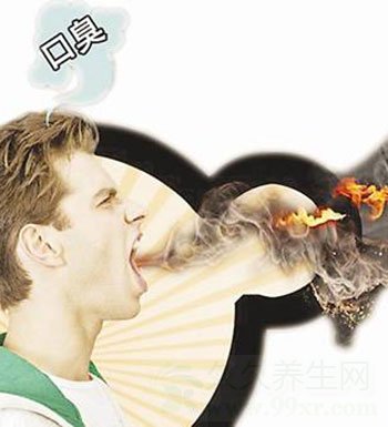 口臭尴尬难忍 口臭是什么原因引起的?