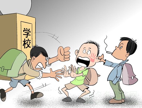 初二学生遭打身亡
