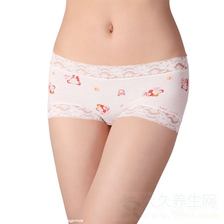 女性内裤上的液体秘密