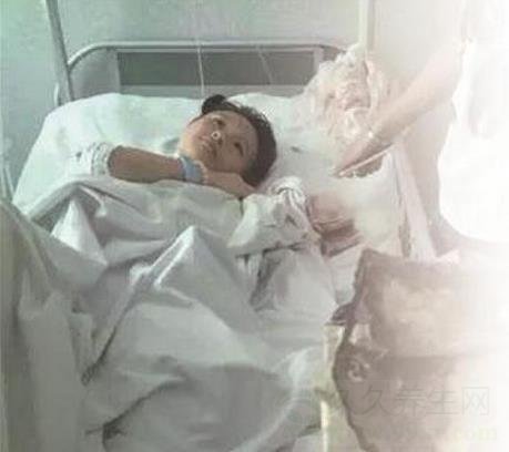 女生车祸获捐百万