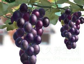 吃葡萄有什么好处