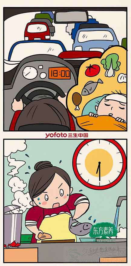 不做胖大妈!三生素养让现代女性远离过劳肥
