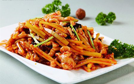鱼香肉丝具体标准
