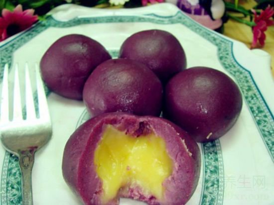 紫薯的功效与作用