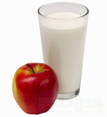 健康营养 牛奶和什么食物搭配更有营养价值