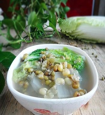 绿豆养生 九款绿豆养生食谱