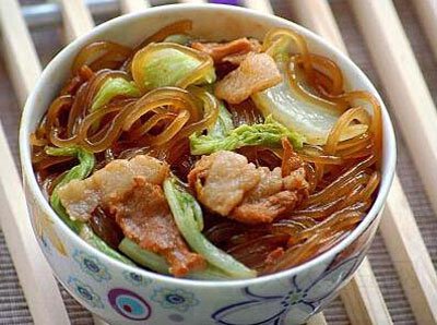东北大寒吃什么 推荐猪肉炖粉条