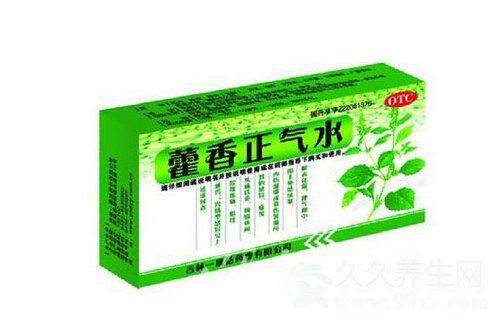藿香正气水的功效与作用_藿香正气水治疗早泄吗