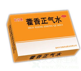 藿香正气水的作用_藿香正气水可以治感冒吗
