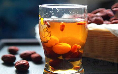 桂圆枸杞茶有什么作用_桂圆枸杞茶的功效