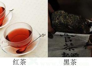 红茶和黑茶的区别 教你从三个角度来进行区分