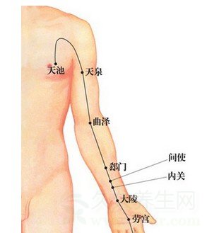 经络拍打养生法