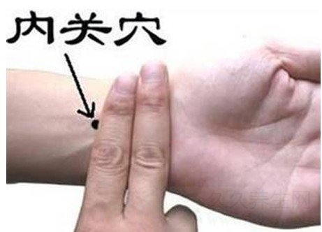 晕车应该按什么穴位