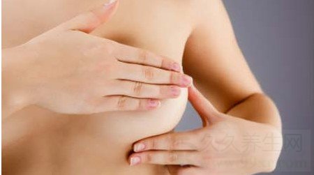 乳房自我检查方法