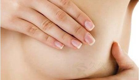 乳房自我检查方法