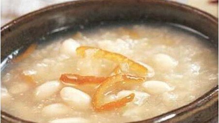 春季养生陈皮粥