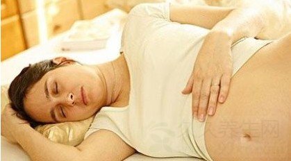 孕晚期睡姿是不是一定要靠左侧睡