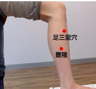 丰隆穴