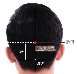 后顶穴