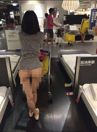 网曝宜家不雅照 原图无马赛克