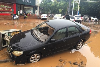 新乡降雨破纪录6小时降雨量突破历史极值