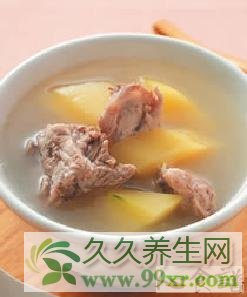 青木瓜排骨汤 青木瓜排骨汤