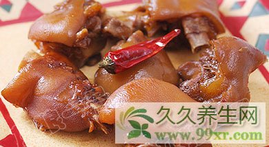 香辣猪蹄