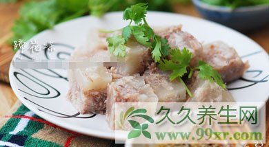 蹄花冻