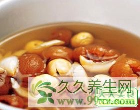 莲子龙眼汤菜谱图片