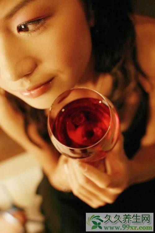 最适合女人的那杯红酒,葡萄酒,红酒,红葡萄酒,久久养生网